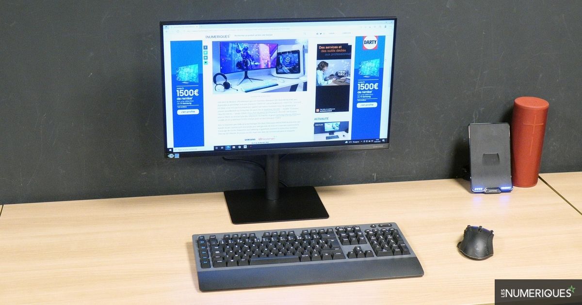 Le Samsung S24A400VEU intègre notre guide des meilleurs écrans LCD pour PC et Mac